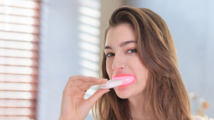 Advanced toothpastes for light assisted oral care