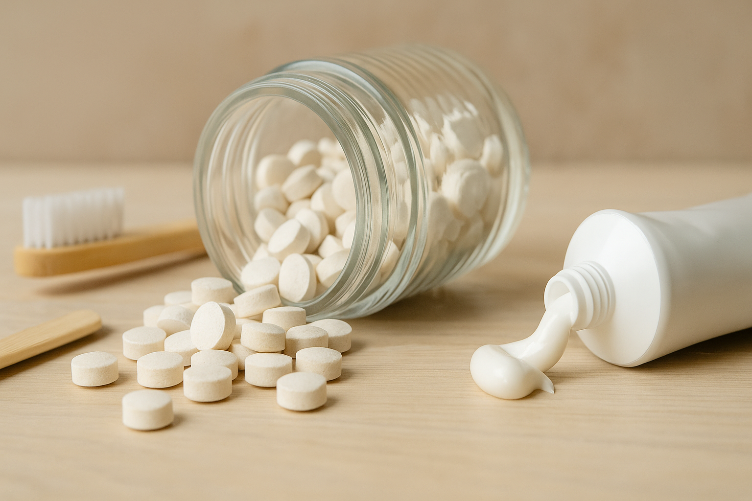 Toothpaste Tablets: Why They’re Better Than Traditional Paste – NUEOS