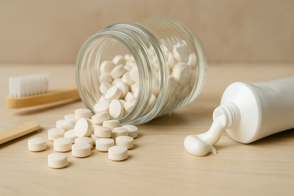 Toothpaste Tablets: Why They’re Better Than Traditional Paste