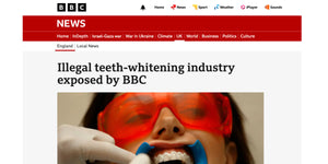 Illegal Teeth-Whitening Industry Exposed - BBC News
