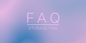 How Do I Store NUEOS Tablets, and Are the Tins Necessary?