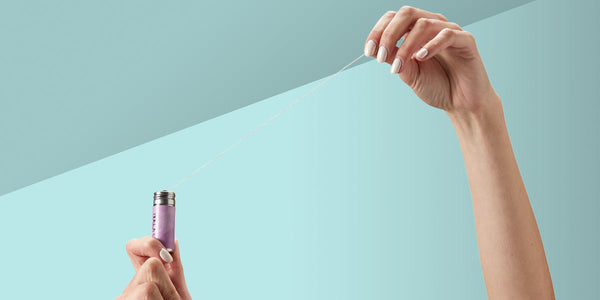 The NUEOS Refill Floss Spools | Small Change, Big Impact