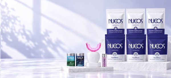 Subscribe & Save: Introducing the NUEOS Oral Health Ritual - launch