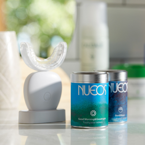 The NUEOS Bathroom & Travel Tin Set